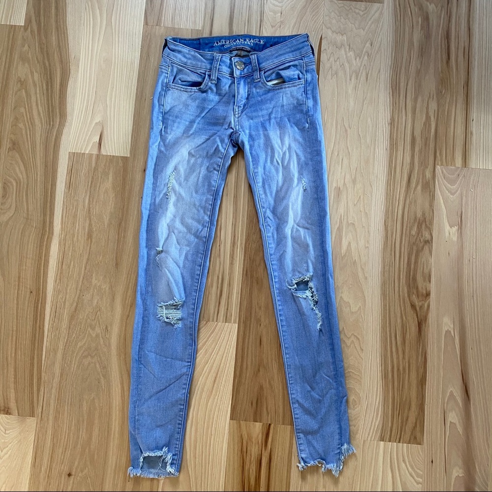 American Eagle Size 00 Blue Jeans